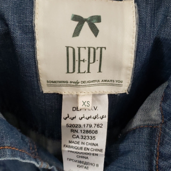 Jeans dress - Picture 7 of 9